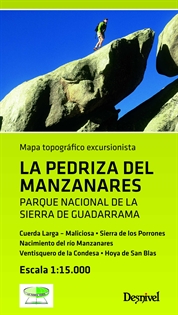 Books Frontpage La Pedriza del Manzanares