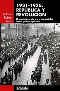 Books Frontpage 1931-1936. República y revolución