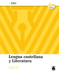 Books Frontpage Lengua castellana y literatura 1 ESO. En equipo