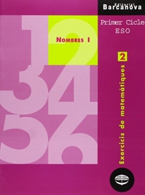Books Frontpage Exercicis de matemàtiques 2. Nombres I