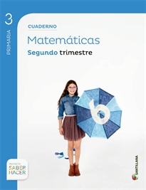 Books Frontpage Cuaderno Matematicas 3 Primaria 2 Trim Saber Hacer