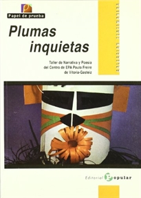 Books Frontpage Plumas inquietas