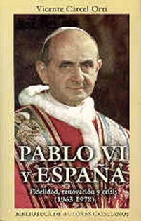 Books Frontpage Pablo VI y España