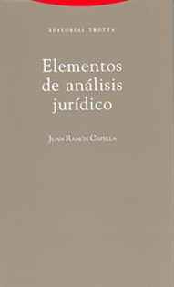 Books Frontpage Elementos de análisis jurídico