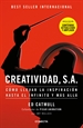 Portada del libro Creatividad, S.A. (nueva edición ampliada y actualizada)