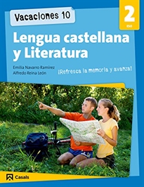 Books Frontpage Vacaciones 10. Lengua castellana y Literatura 2 ESO