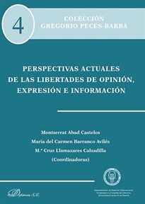 Books Frontpage Perspectivas actuales de las libertades de opinión, expresión e información