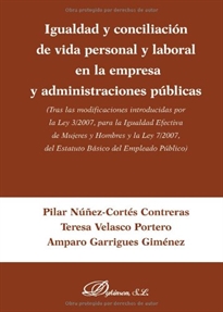 Books Frontpage Igualdad y conciliación de vida personal y laboral en la empresa y administraciones públicas