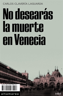 Books Frontpage No desearás la muerte en Venecia