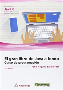 Books Frontpage El gran libro de Java a Fondo