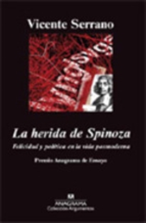 Books Frontpage La herida de Spinoza