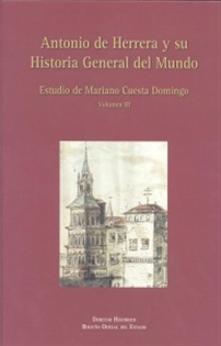 Books Frontpage Antonio de Herrera y su Historia General del Mundo. Volumen III