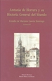 Front pageAntonio de Herrera y su Historia General del Mundo. Volumen III