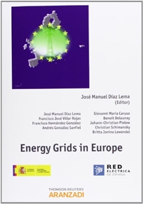 Books Frontpage Energy Grids in Europe