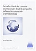 Front pageLa traducción de contratos internacionales desde la perspectiva del derecho comparado y la traductología