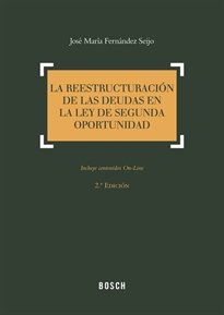 Books Frontpage La reestructuración de las deudas en la ley de segunda oportunidad (2.ª edición)