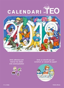 Books Frontpage Calendari Teo 2018