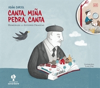 Books Frontpage Canta, miña pedra, canta(con cd)-homenaxe antonio fraguas
