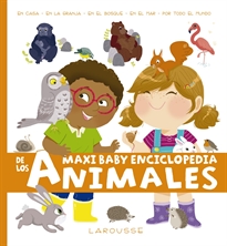 Books Frontpage Maxi Baby enciclopedia de los animales