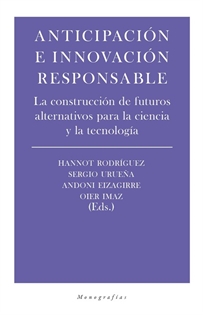 Books Frontpage Anticipación e innovación responsable