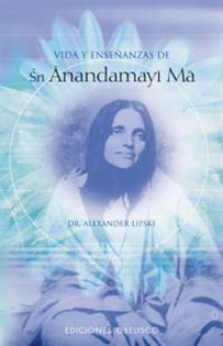 Books Frontpage Vida y enseñanzas de Sri Anandamayi Ma