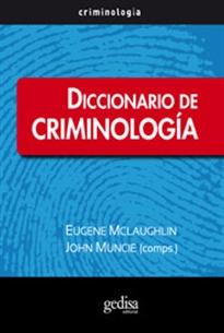 Books Frontpage Diccionario de Criminología