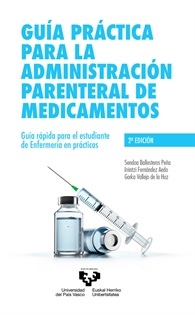 Books Frontpage Guía práctica para la administración parenteral de medicamentos