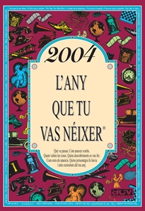 Books Frontpage 2004 L'any que tu vas néixer