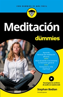 Books Frontpage Meditación para Dummies