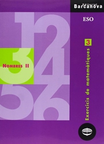 Books Frontpage Exercicis de matemàtiques 3. Nombres II
