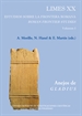 Front pageLimes XX. Estudios sobre la frontera romana (3 Vols.)