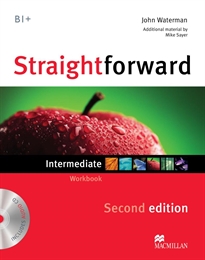 Books Frontpage STRAIGHTFWD Int Wb Pk -Key 2nd Ed