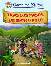 Books Frontpage Tras los pasos de Marco Polo