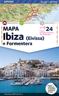 Books Frontpage Ibiza + Formentera, mapa