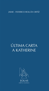 Books Frontpage última Carta A Katherine