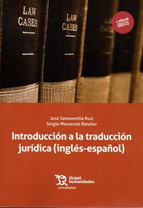 Books Frontpage Introducción a la traducción jurídica (inglés-español)