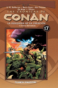 Books Frontpage Las crónicas de Conan nº 17/34
