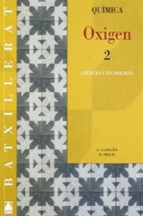 Books Frontpage Oxigen 2. Química Batxillerat