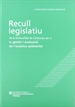 Front pageRecull legislatiu de la Generalitat de Catalunya per a la gestió i avaluació de l'acústica ambiental