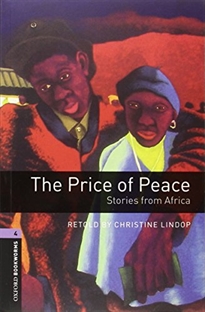 Books Frontpage Oxford Bookworms 4. The Price of Peace. Stories from Africa CD Pack