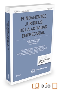 Books Frontpage Fundamentos jurídicos de la actividad empresarial (Papel + e-book)