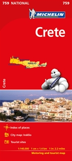 Books Frontpage Mapa National Creta