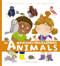 Books Frontpage Maxi Baby enciclopèdia dels animals