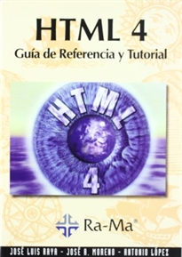 Books Frontpage HTML 4: guía de referencia y tutorial