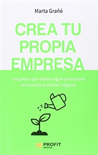 Books Frontpage Crea tu propia empresa