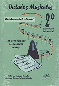 Books Frontpage Dictados Musicales Volumen 2