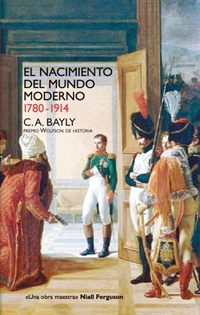 Books Frontpage El nacimiento del mundo moderno. 1780-1914