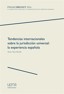 Books Frontpage Tendencias internacionales sobre la jurisdicción universal