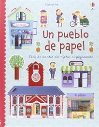 Books Frontpage Un pueblo de papel