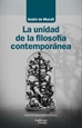 Front pageLa unidad de la filosofía contemporánea